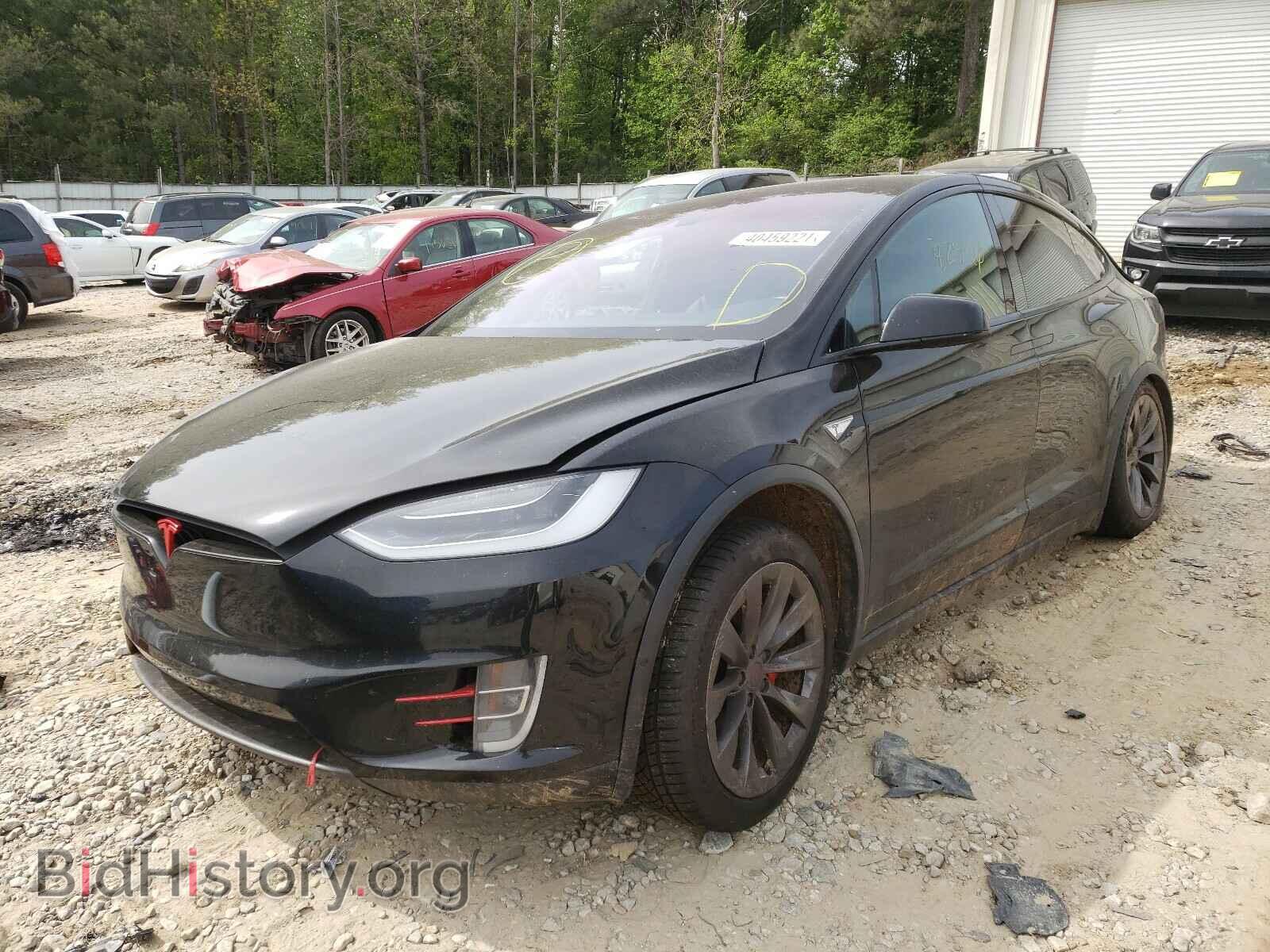 2016 TESLA MODEL X - VIN: 5YJXCBE45GF008183 - Фото 2