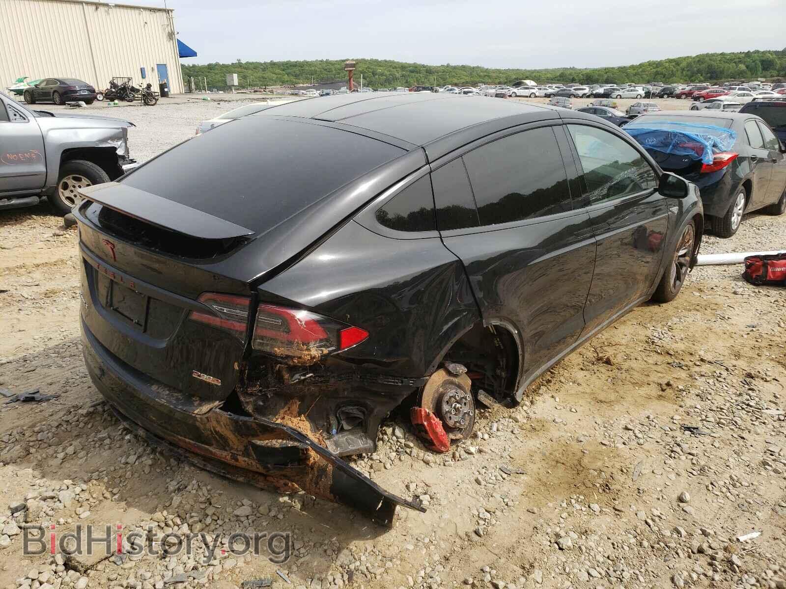 2016 TESLA MODEL X - VIN: 5YJXCBE45GF008183 - Фото 4