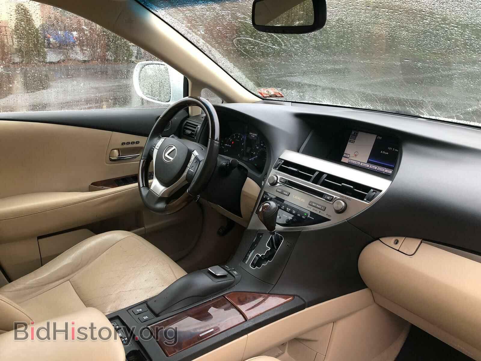 2013 LEXUS RX350 - VIN: 2T2BK1BA9DC185607 - Фото 7