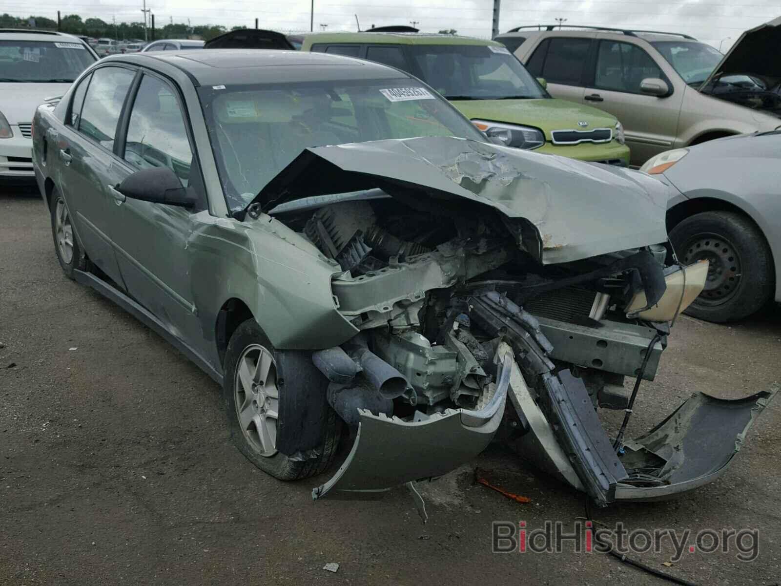 Photo 1G1ZT54864F138813 - CHEVROLET MALIBU 2004