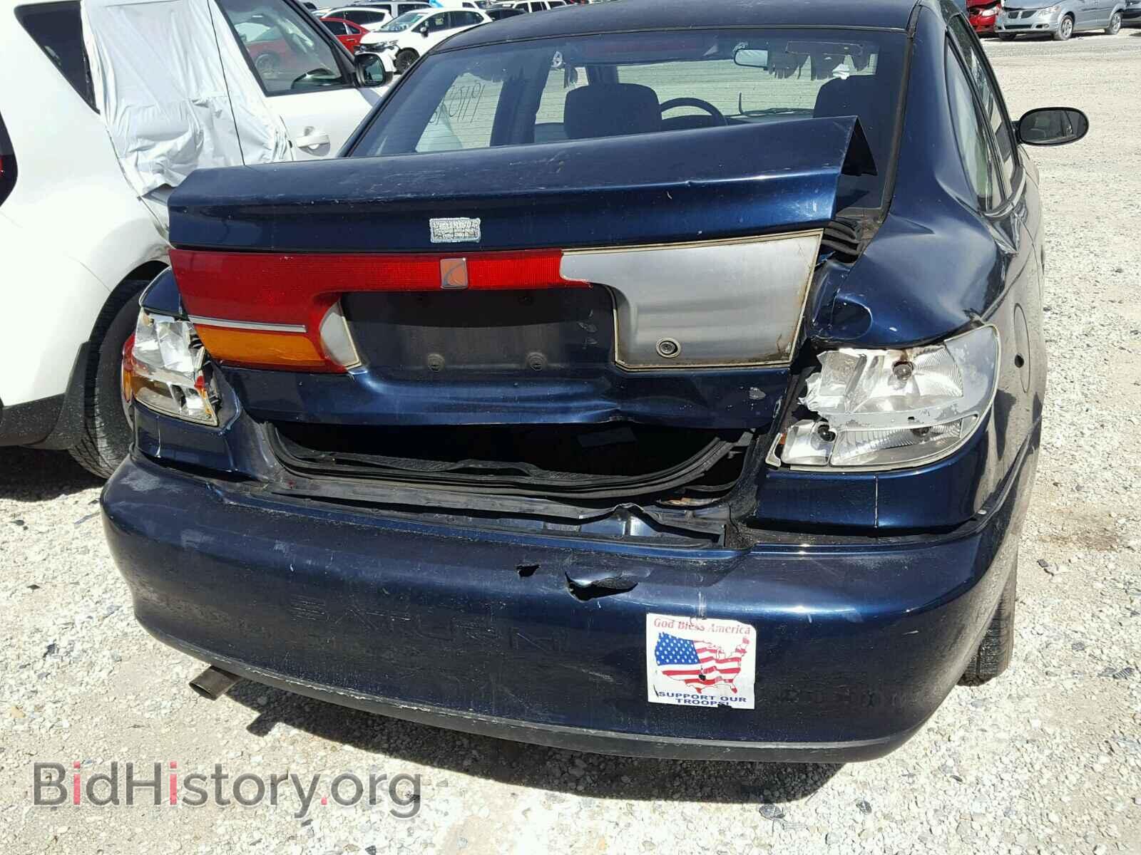 2000 SATURN LS/LS1/LS2 - VIN: 1G8JU52F5YY615447 - Фото 9