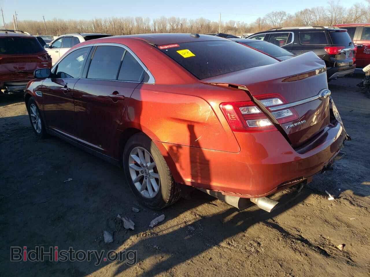 2014 FORD TAURUS - VIN: 1FAHP2D81EG161004 - Фото 2