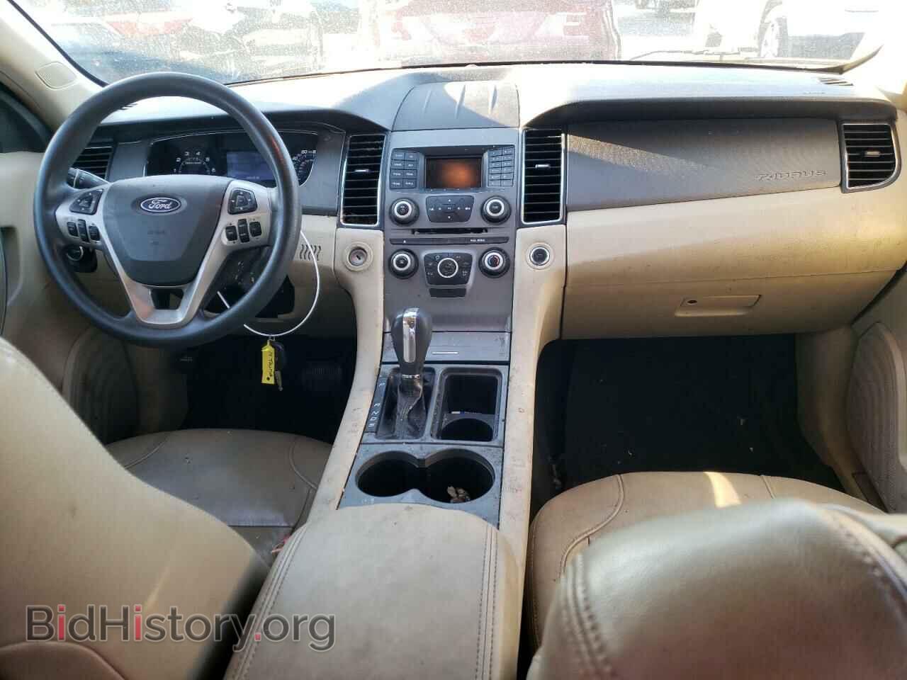 2014 FORD TAURUS - VIN: 1FAHP2D81EG161004 - Фото 8