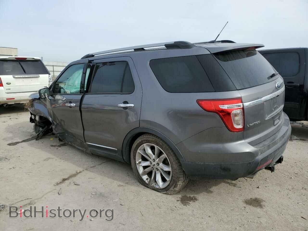 2013 FORD EXPLORER - VIN: 1FM5K8F89DGC68887 - Photo 2