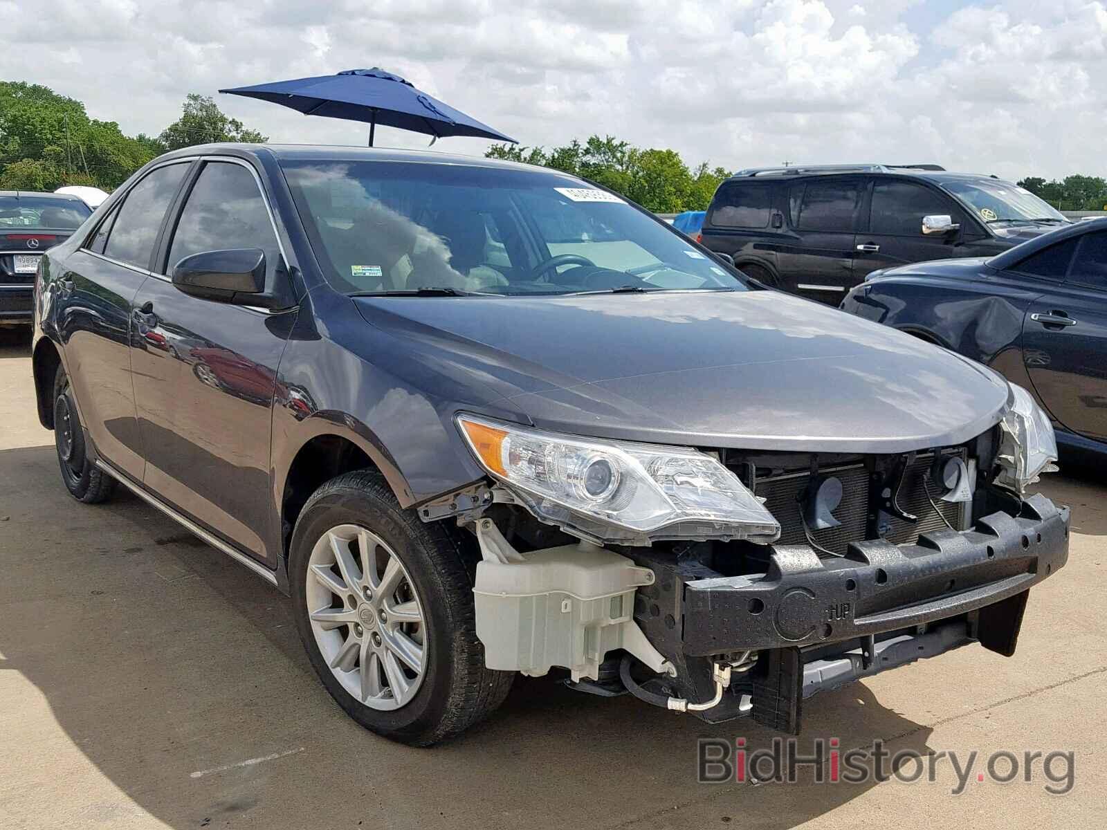 Photo 4T4BF1FK4CR221900 - TOYOTA CAMRY BASE 2012