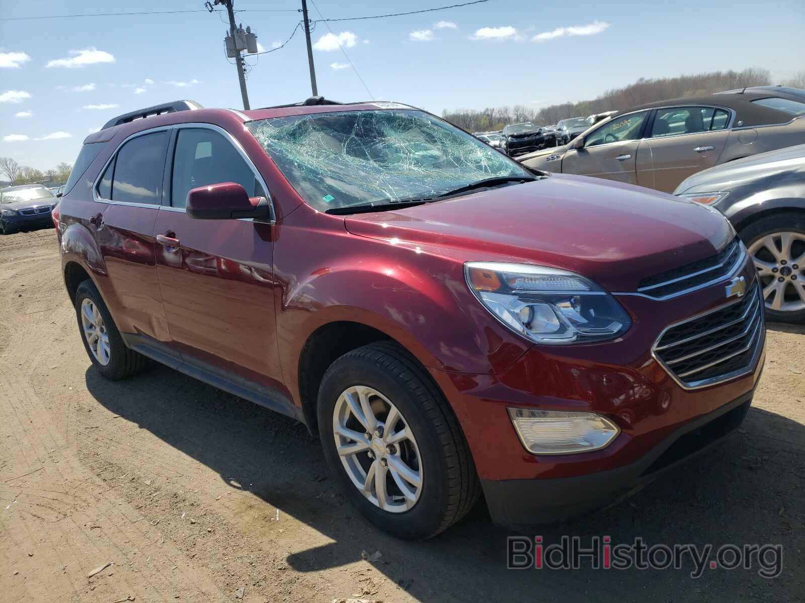 Фотография 2GNALCEK9G1175361 - CHEVROLET EQUINOX 2016