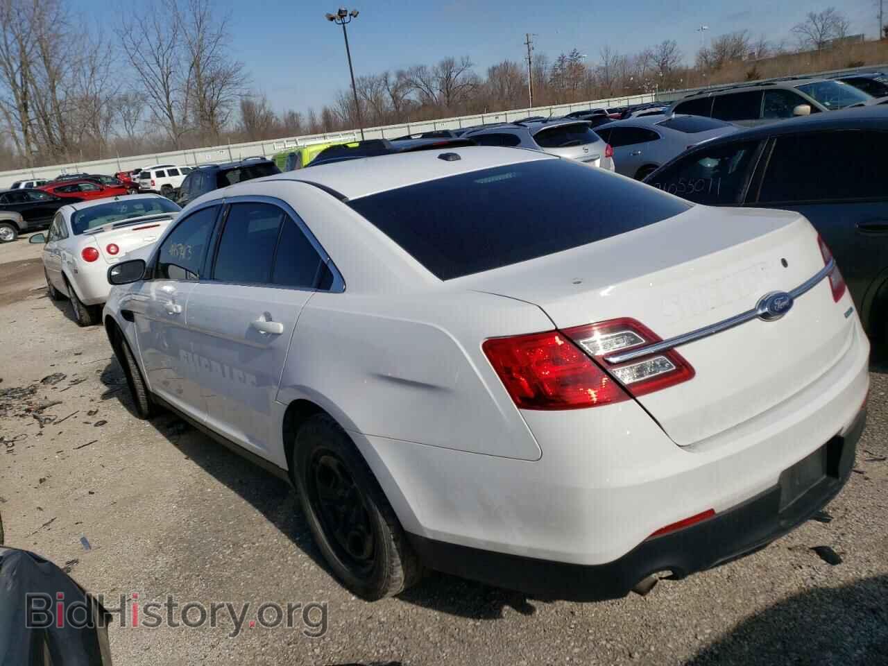 2018 FORD TAURUS - VIN: 1FAHP2MK9JG104264 - Фото 2