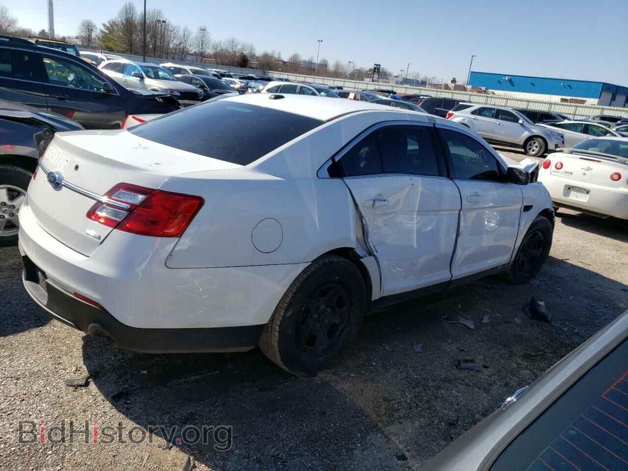2018 FORD TAURUS - VIN: 1FAHP2MK9JG104264 - Фото 3