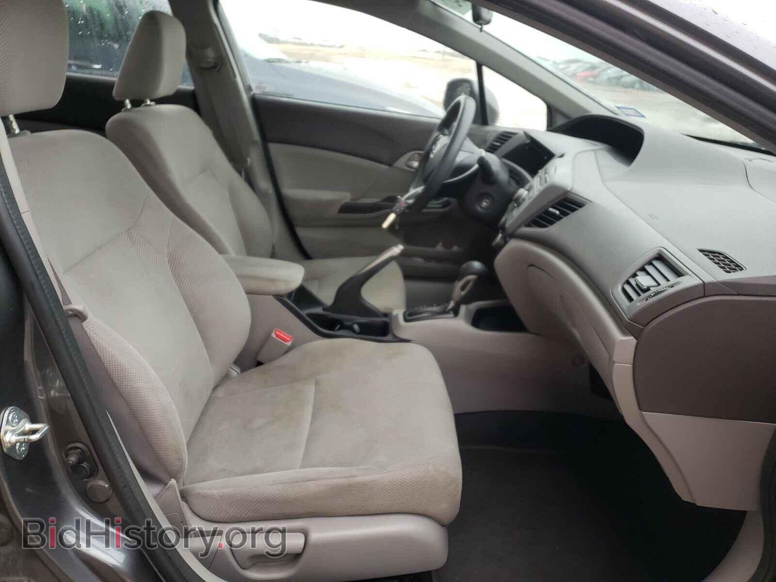 2012 HONDA CIVIC - VIN: 19XFB2F52CE375452 - Photo 5