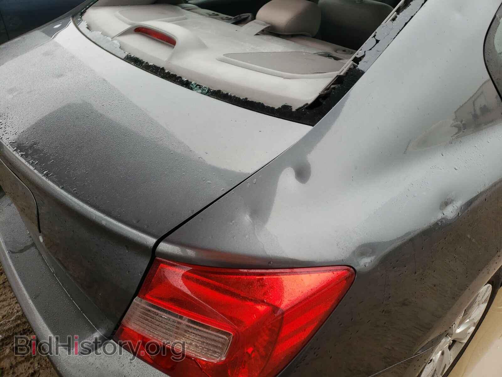 2012 HONDA CIVIC - VIN: 19XFB2F52CE375452 - Photo 9