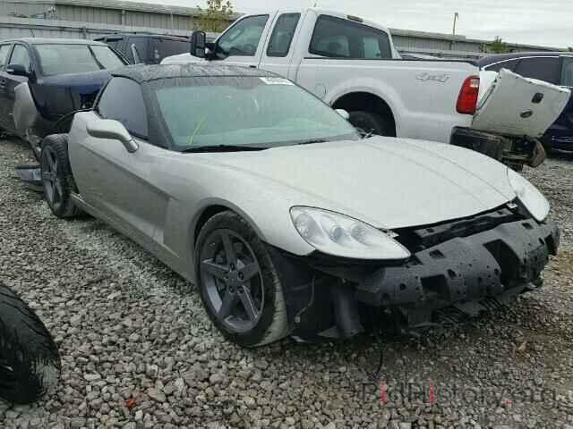 Photo 1G1YY26U475131469 - CHEVROLET CORVETTE 2007