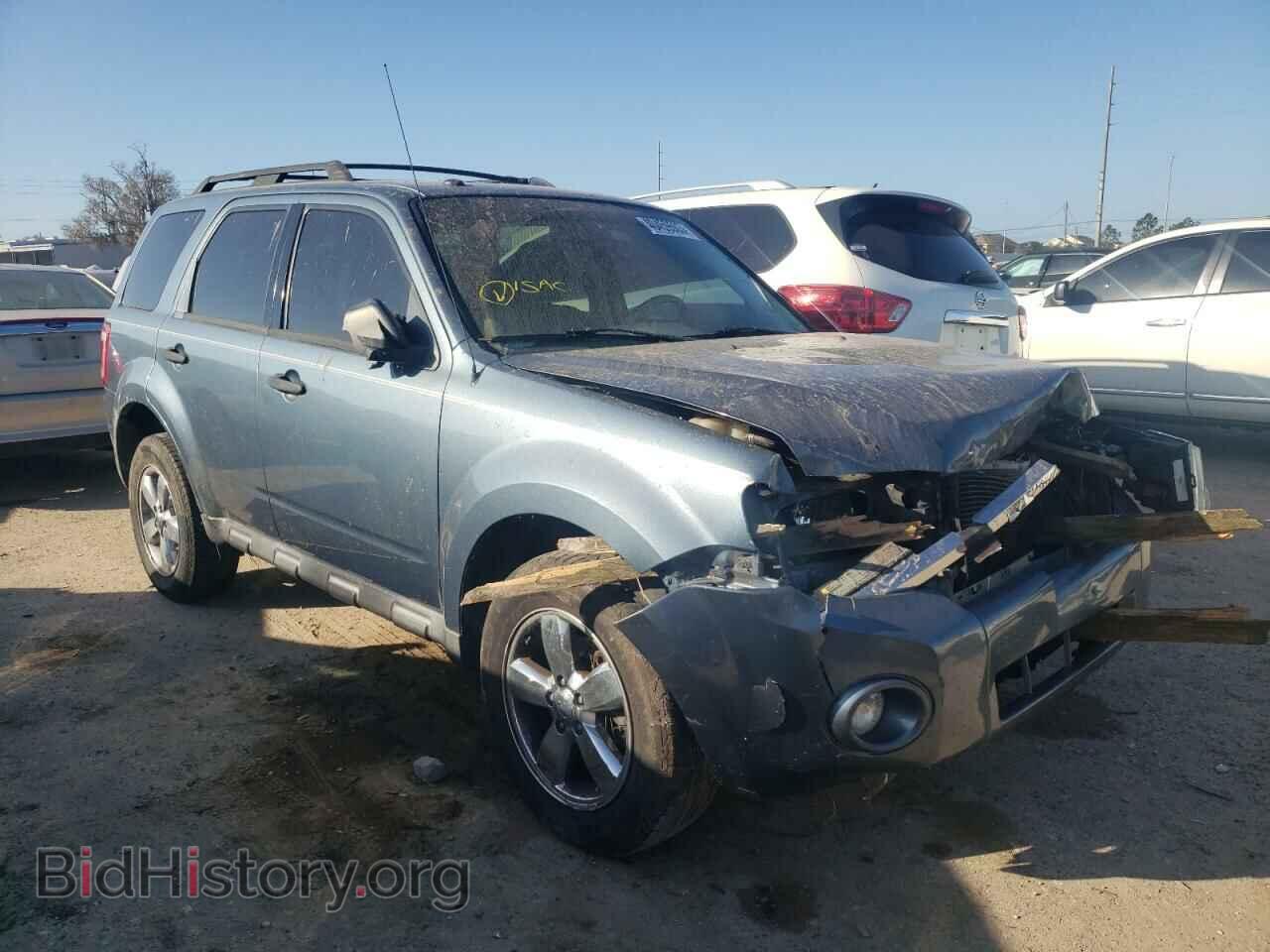 2011 FORD ESCAPE - VIN: 1FMCU0D75BKA25603 - Фото 4