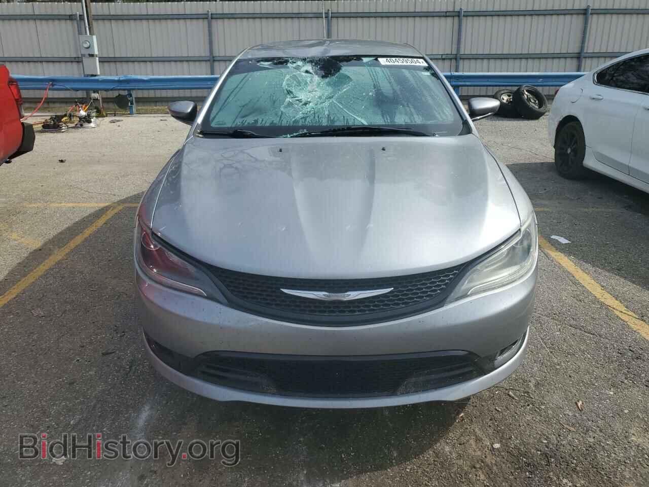 2015 CHRYSLER 200 - VIN: 1C3CCCBG1FN516643 - Фото 5