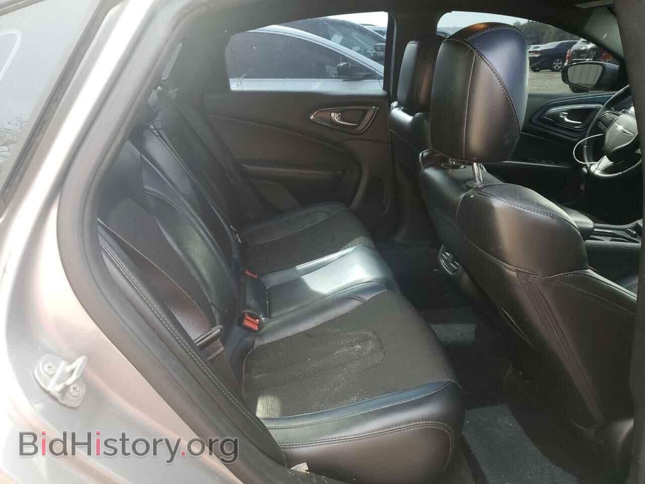 2015 CHRYSLER 200 - VIN: 1C3CCCBG1FN516643 - Фото 10