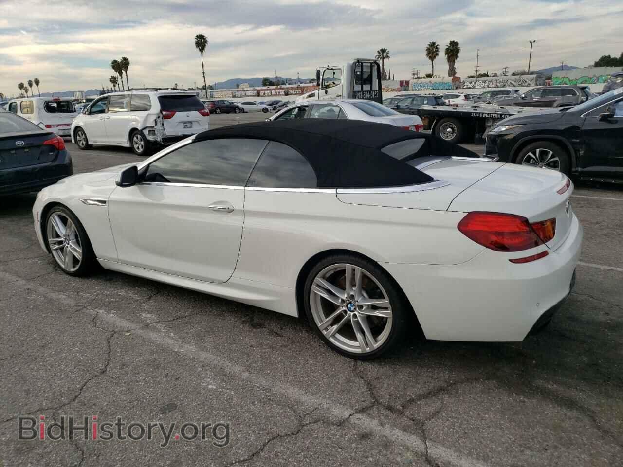 2012 BMW 6 SERIES - VIN: WBALZ3C59CDL73026 - Photo 2