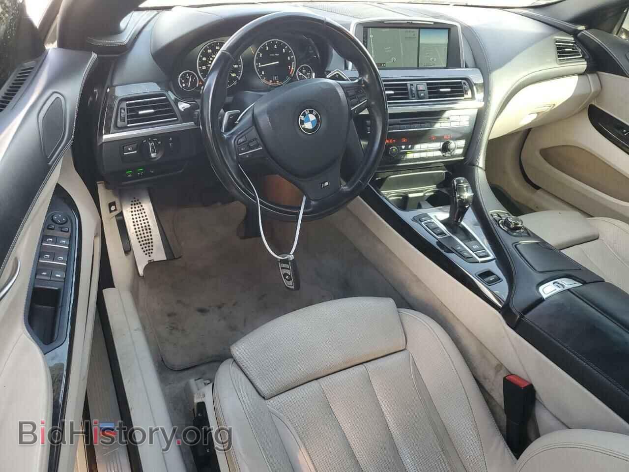 2012 BMW 6 SERIES - VIN: WBALZ3C59CDL73026 - Photo 8