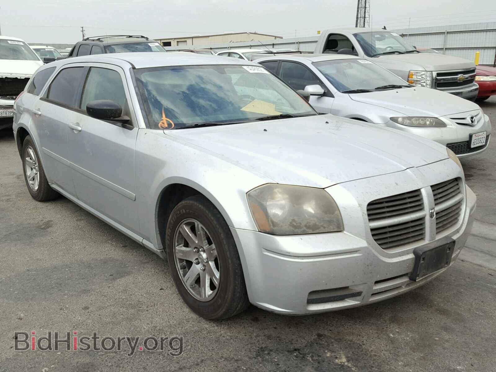 Фотография 2D4FV48T25H598521 - DODGE MAGNUM 2005