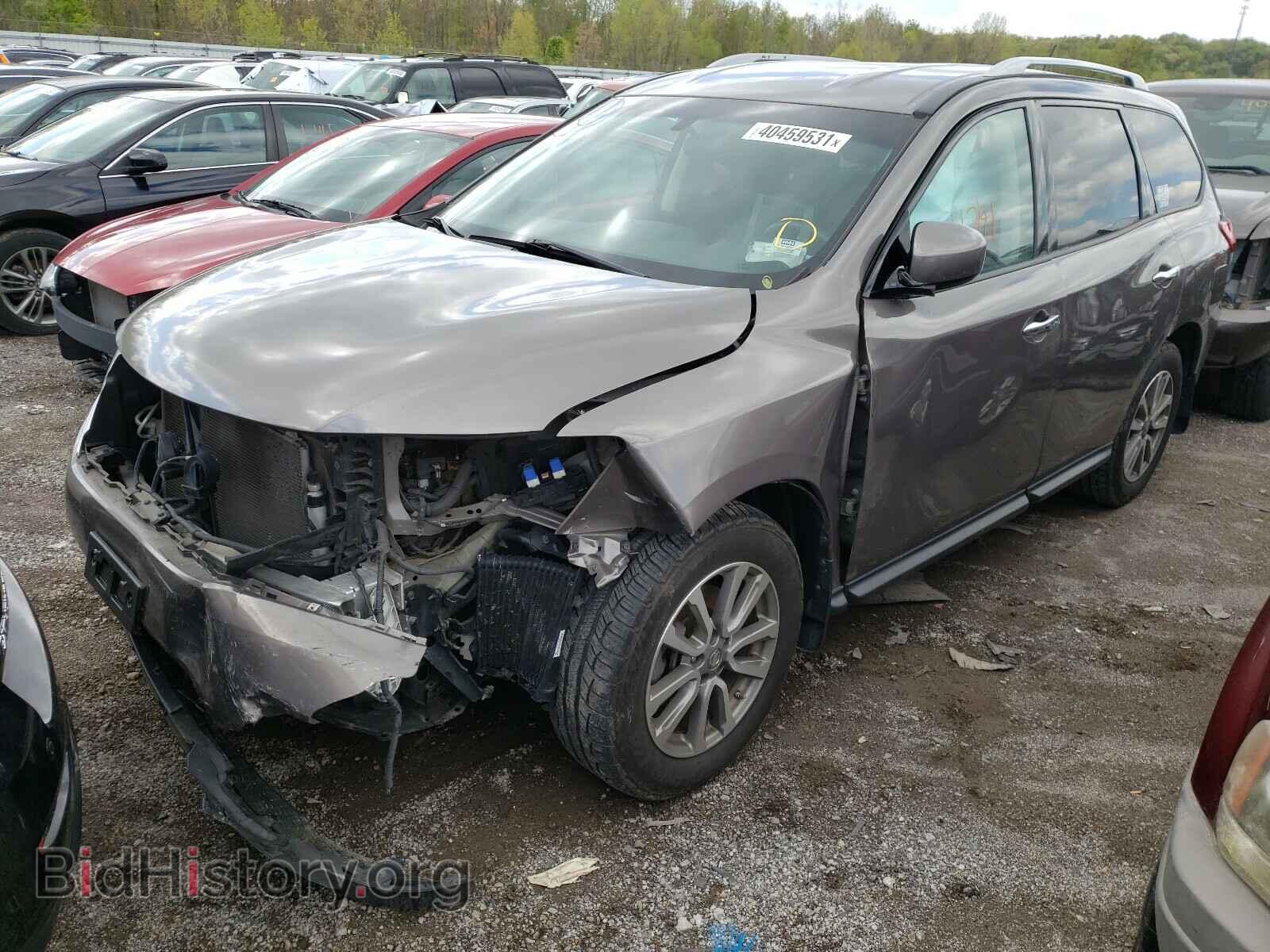 2014 NISSAN PATHFINDER - VIN: 5N1AR2MM3EC684692 - Фото 2