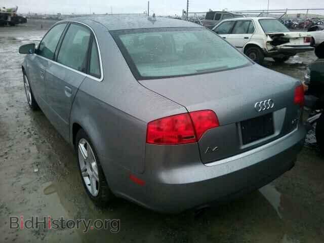 2007 AUDI A4 - VIN: WAUAF78E87A248073 - Фото 3