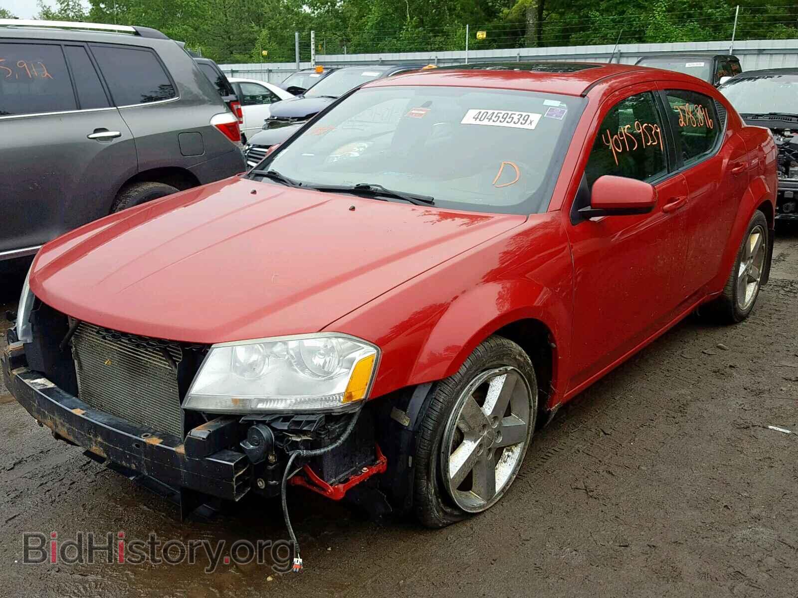 2011 DODGE AVENGER - VIN: 1B3BD2FG9BN509105 - Фото 2