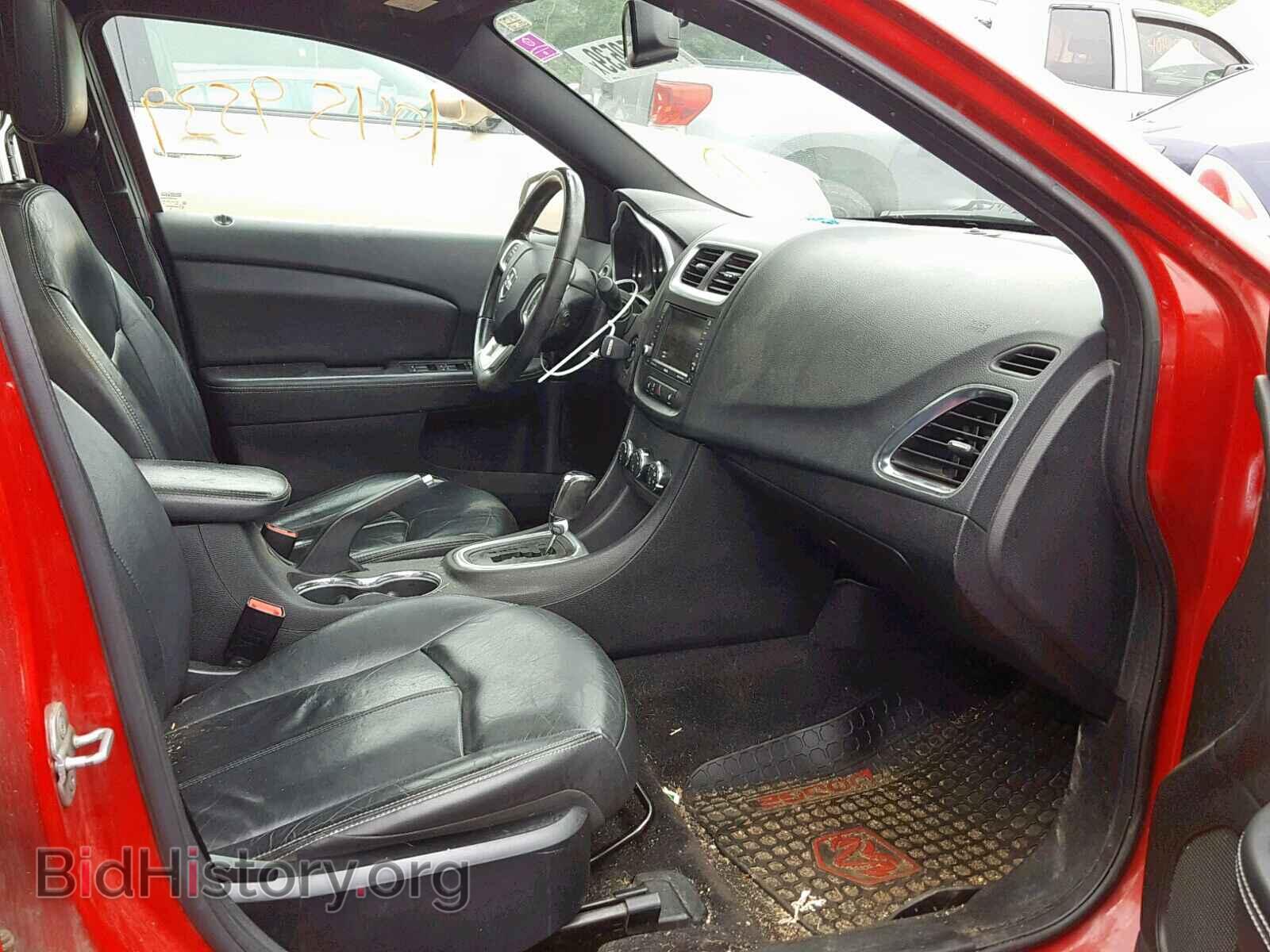 2011 DODGE AVENGER - VIN: 1B3BD2FG9BN509105 - Фото 5