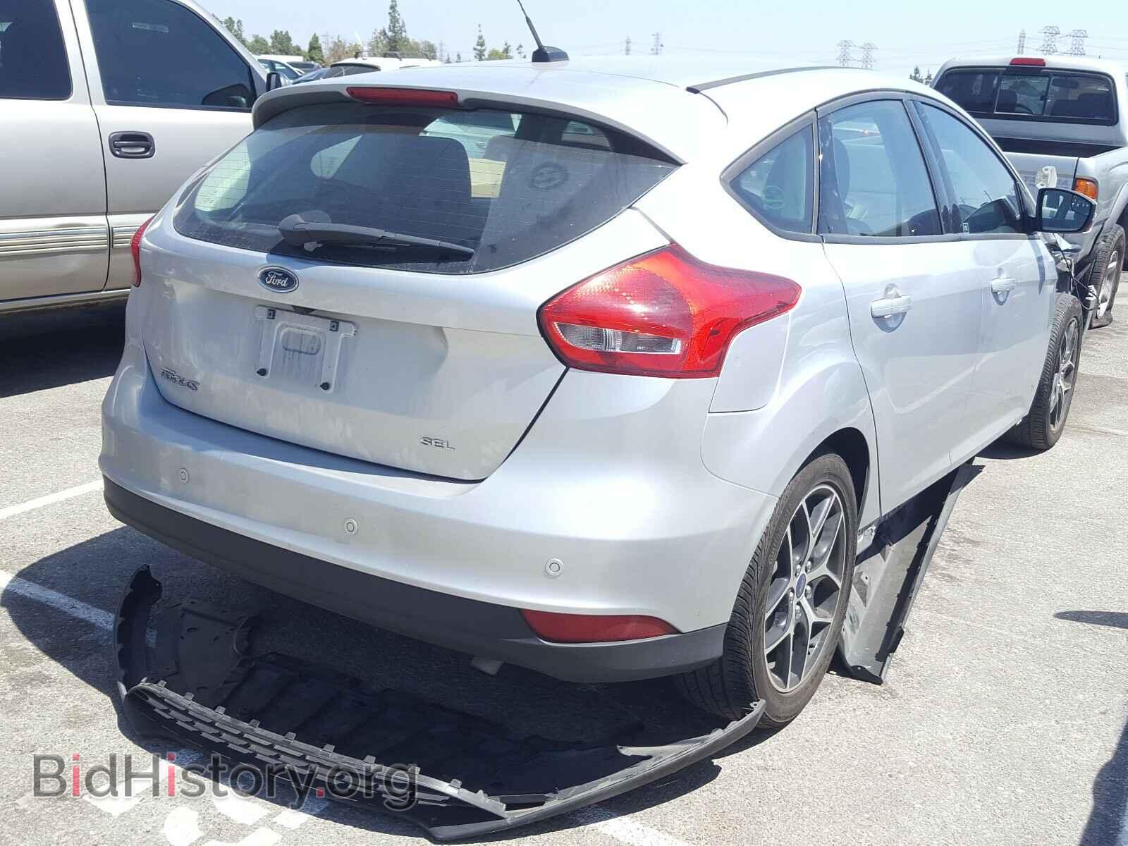 2017 FORD FOCUS - VIN: 1FADP3M29HL205990 - Photo 4