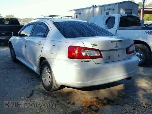 2010 MITSUBISHI GALANT - VIN: 4A32B2FF9AE007170 - Фото 3