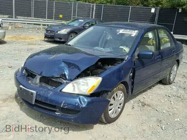 2006 MITSUBISHI LANCER - VIN: JA3AJ26E46U008585 - Фото 2