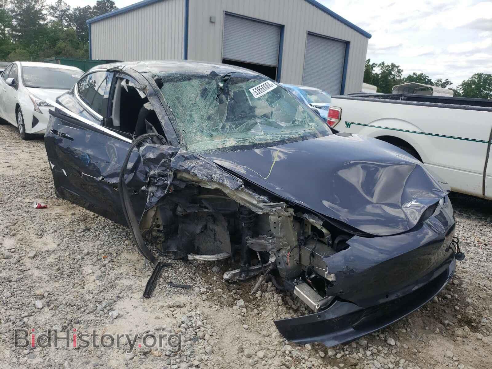 Photo 5YJ3E1EA4KF411069 - TESLA MODEL 3 2019