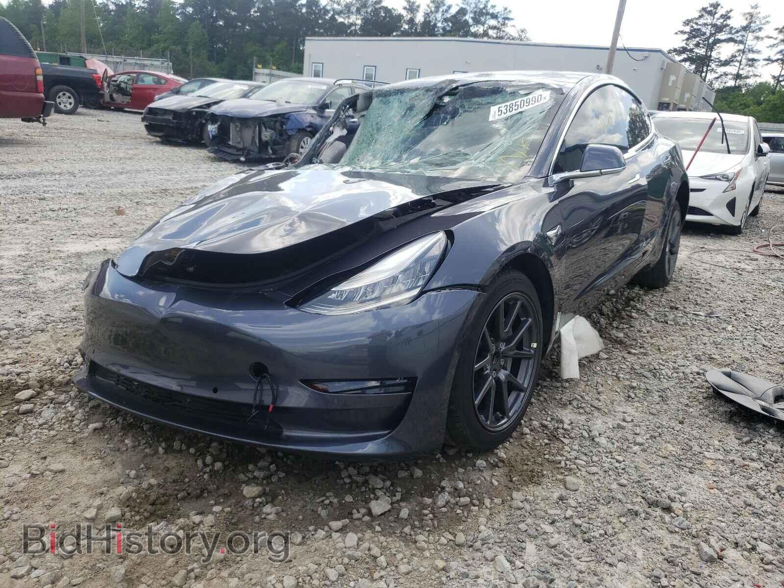 2019 TESLA MODEL 3 - VIN: 5YJ3E1EA4KF411069 - Photo 2