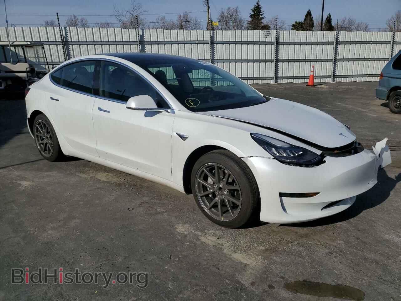2020 TESLA MODEL 3 - VIN: 5YJ3E1EA7LF807465 - Фото 4