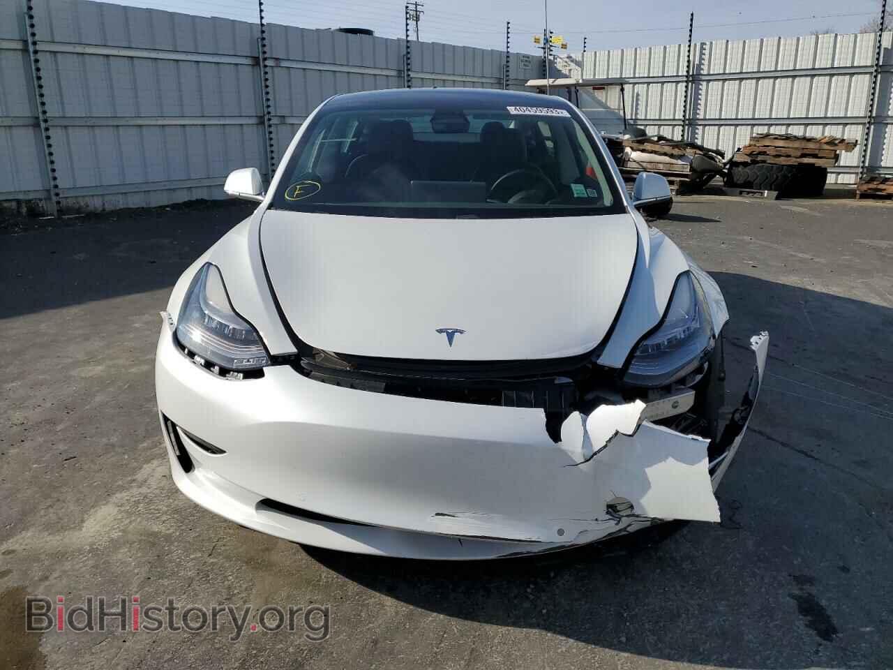 2020 TESLA MODEL 3 - VIN: 5YJ3E1EA7LF807465 - Фото 5