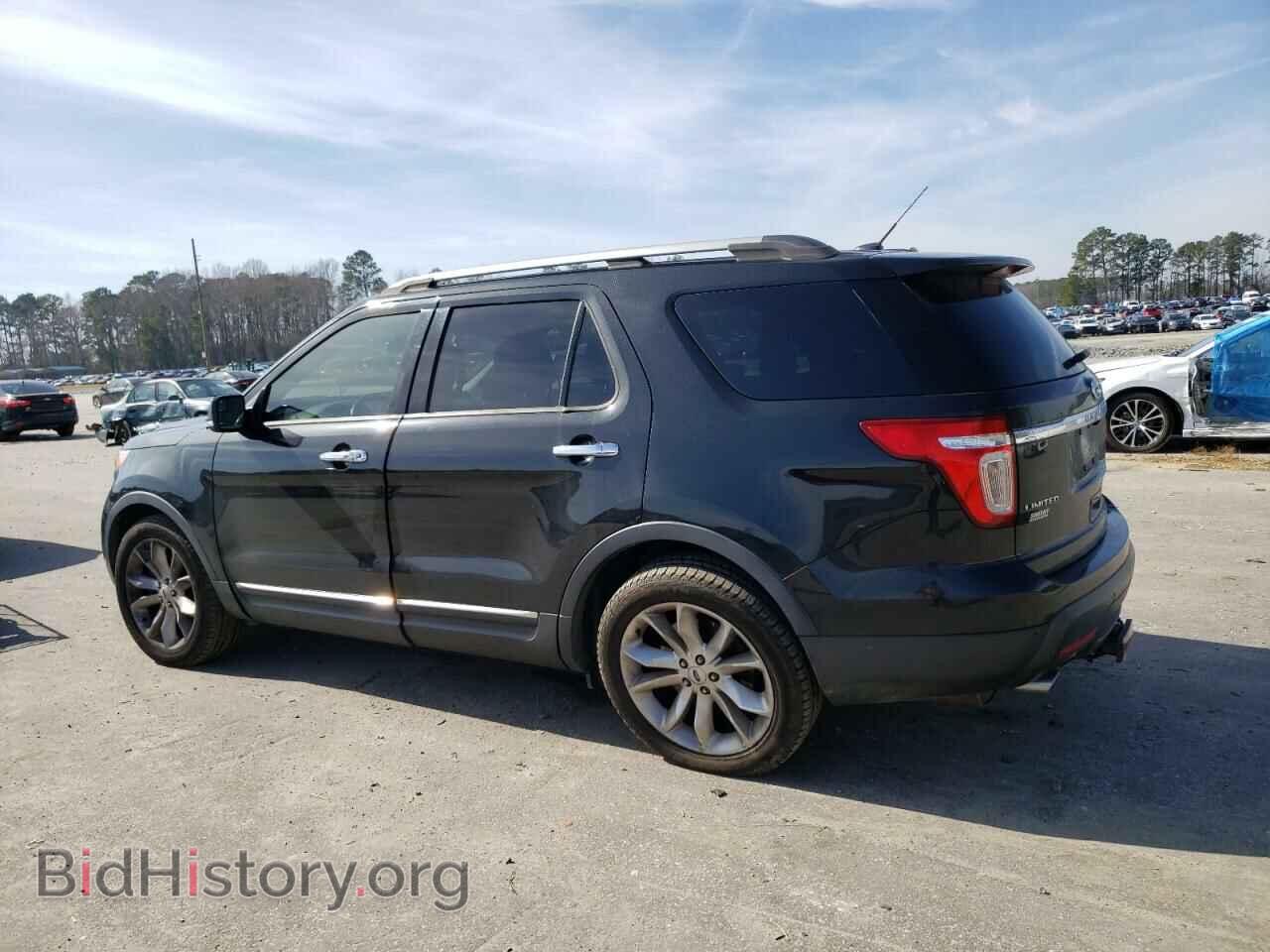 2015 FORD EXPLORER - VIN: 1FM5K8F86FGB37998 - Photo 2