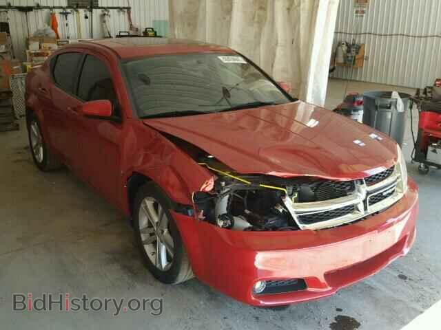 Фотография 1B3BD1FG1BN510890 - DODGE AVENGER 2011