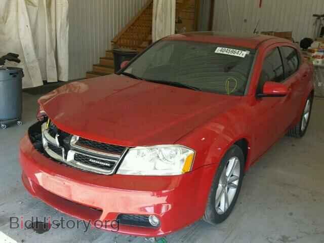 2011 DODGE AVENGER - VIN: 1B3BD1FG1BN510890 - Фото 2