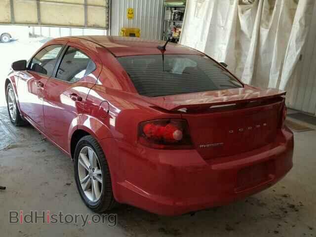 2011 DODGE AVENGER - VIN: 1B3BD1FG1BN510890 - Фото 3