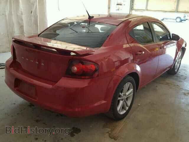 2011 DODGE AVENGER - VIN: 1B3BD1FG1BN510890 - Фото 4
