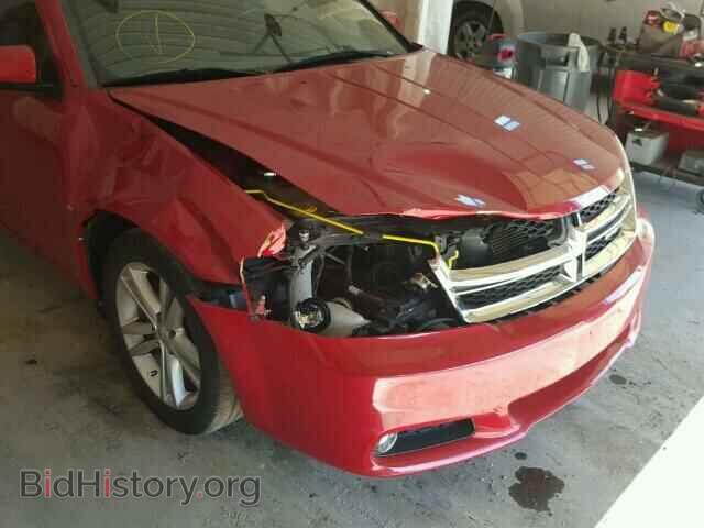 2011 DODGE AVENGER - VIN: 1B3BD1FG1BN510890 - Фото 9