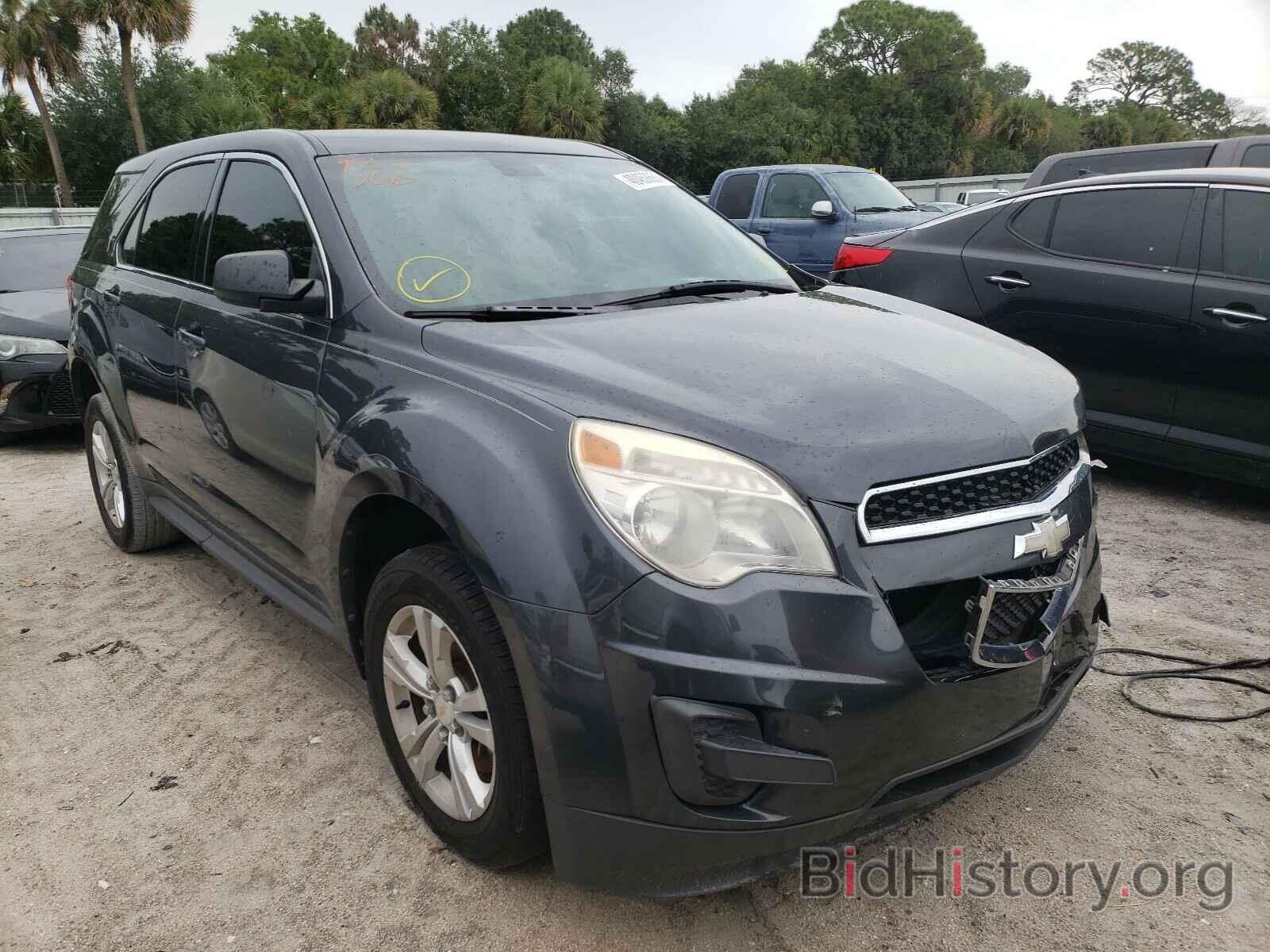 Photo 2GNALBEC0B1228928 - CHEVROLET EQUINOX 2011