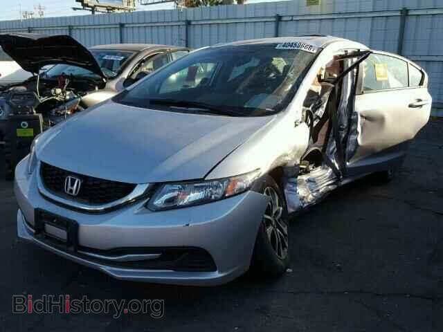 2013 HONDA CIVIC - VIN: 19XFB2F8XDE213662 - Фото 2