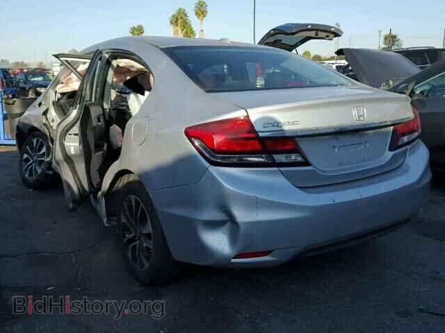 2013 HONDA CIVIC - VIN: 19XFB2F8XDE213662 - Фото 3