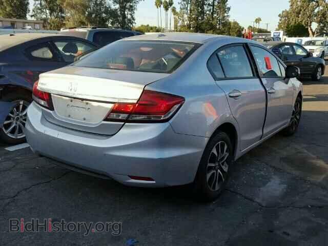 2013 HONDA CIVIC - VIN: 19XFB2F8XDE213662 - Фото 4
