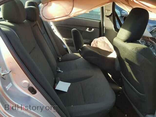 2013 HONDA CIVIC - VIN: 19XFB2F8XDE213662 - Фото 6