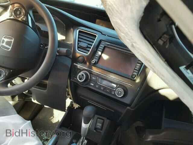 2013 HONDA CIVIC - VIN: 19XFB2F8XDE213662 - Фото 9