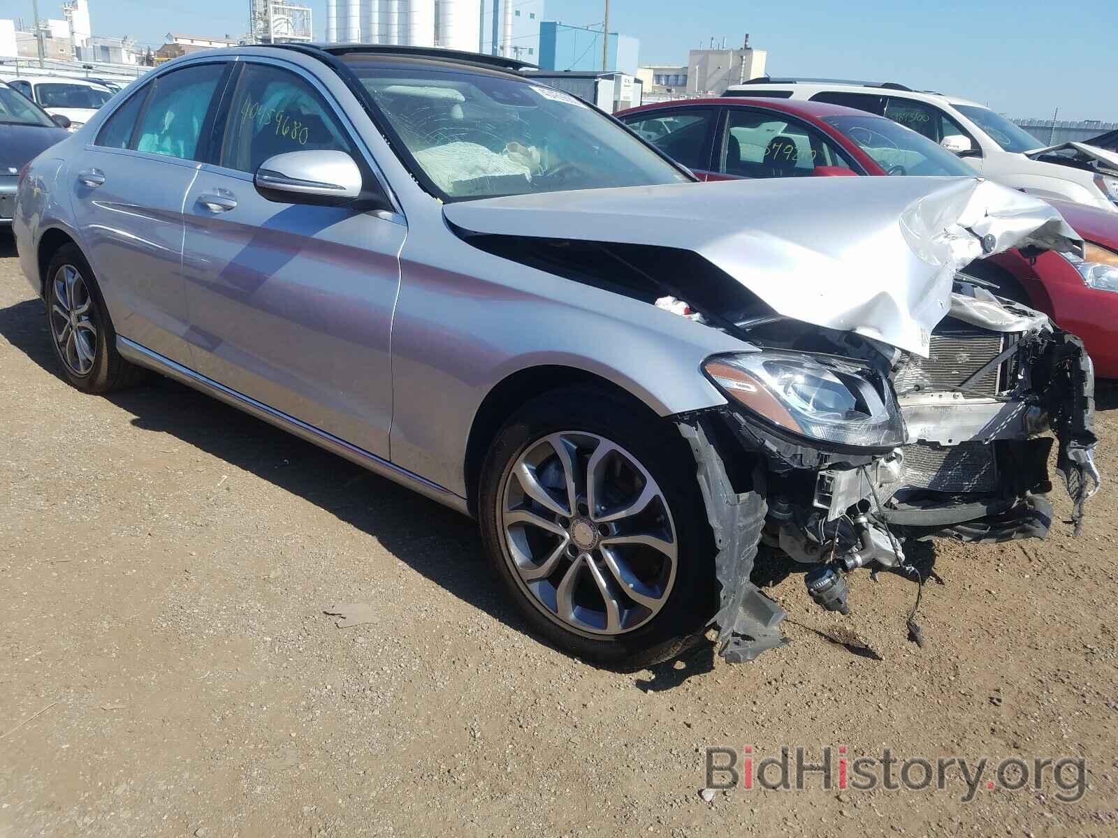 Photo 55SWF4KBXGU147323 - MERCEDES-BENZ C CLASS 2016