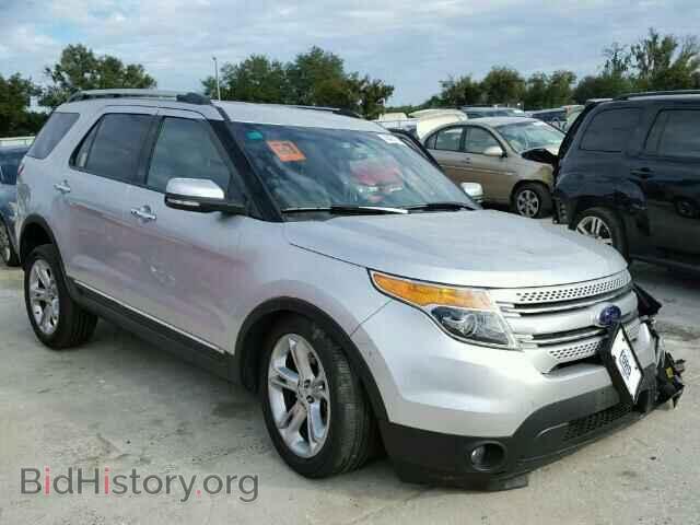 Photo 1FM5K7F89EGB66775 - FORD EXPLORER 2014