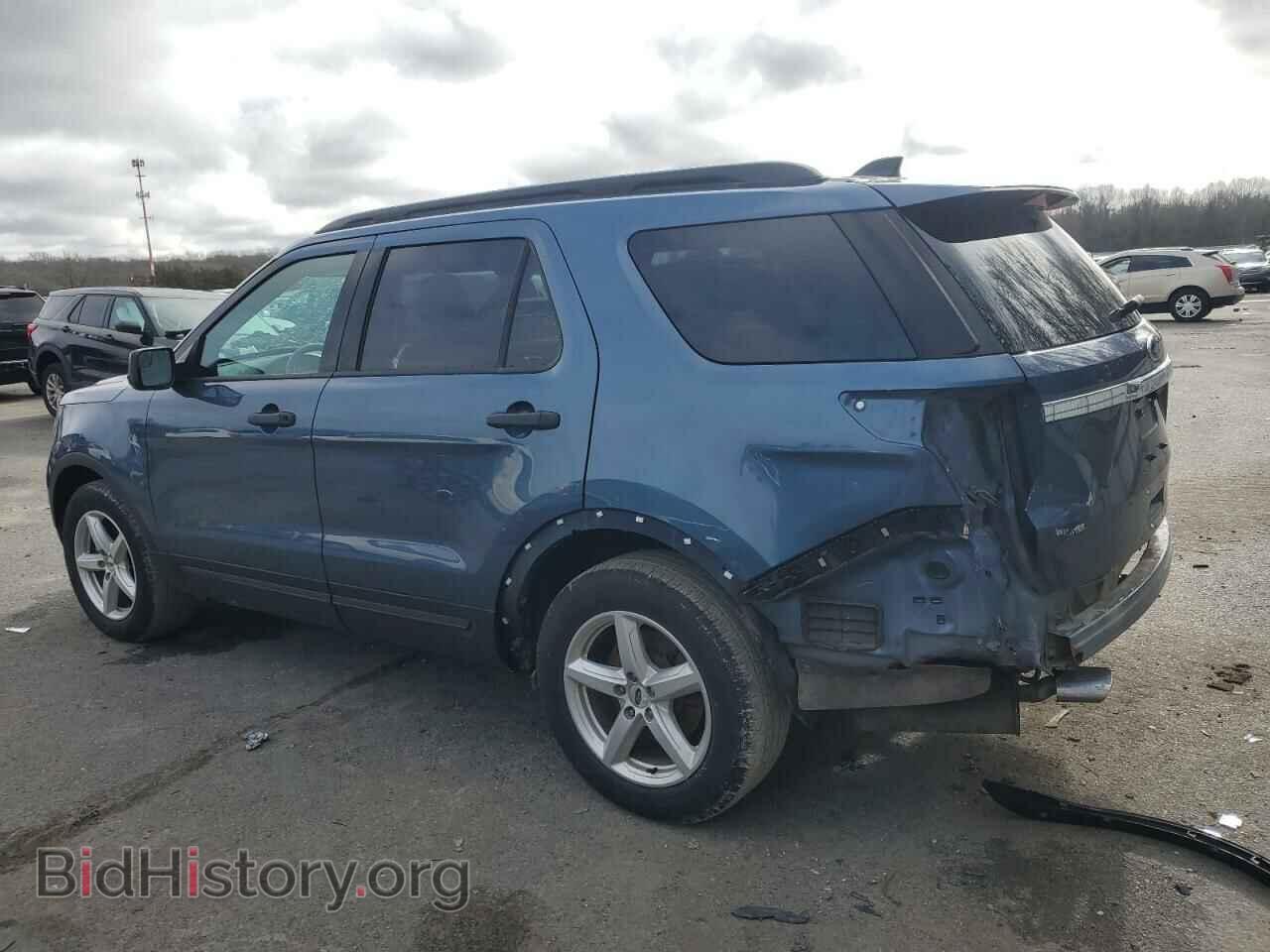 2018 FORD EXPLORER - VIN: 1FM5K7BH2JGB50773 - Photo 2