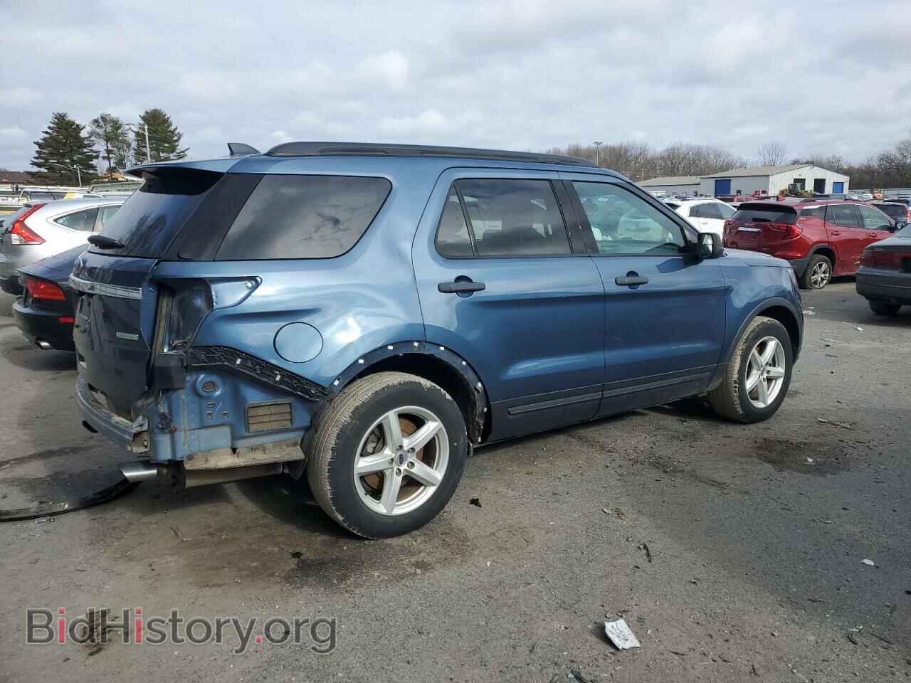 2018 FORD EXPLORER - VIN: 1FM5K7BH2JGB50773 - Photo 3