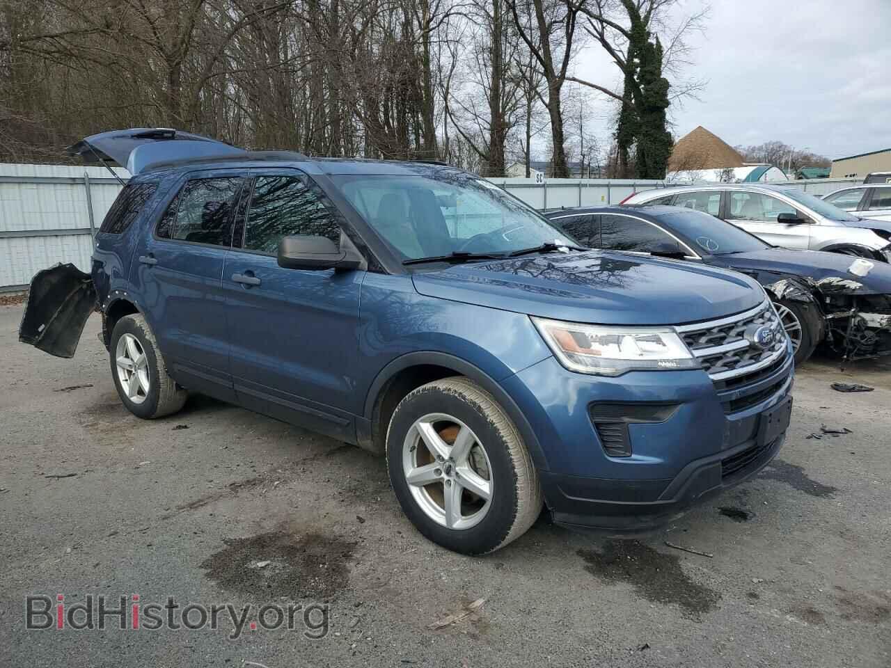 2018 FORD EXPLORER - VIN: 1FM5K7BH2JGB50773 - Photo 4