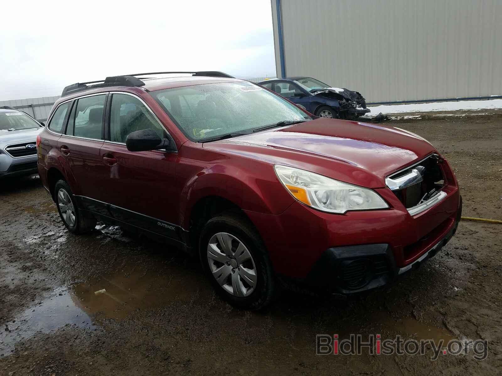 Фотография 4S4BRBAC5D3279979 - SUBARU OUTBACK 2013